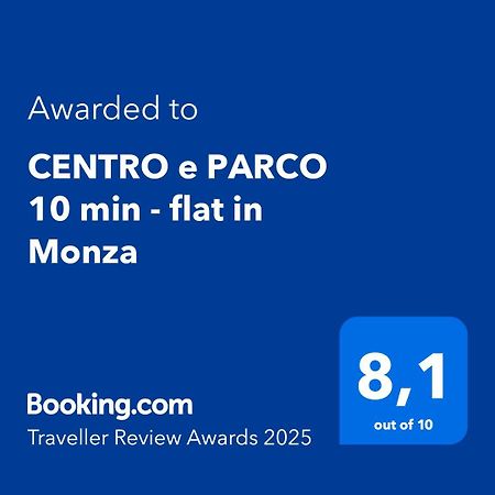 Appartamento CENTRO e PARCO 10 min - flat in Monza Esterno foto