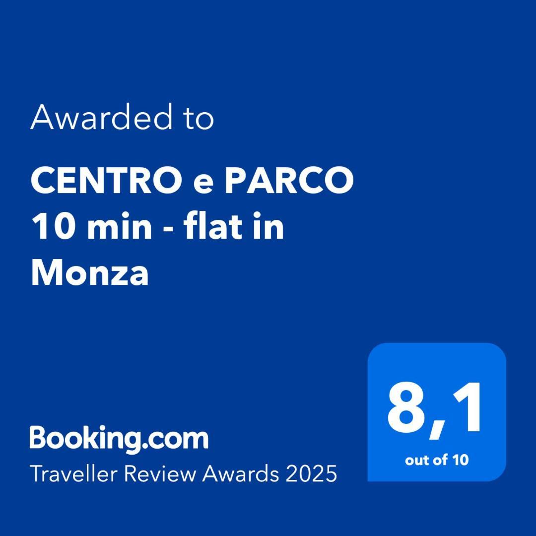 Appartamento CENTRO e PARCO 10 min - flat in Monza Esterno foto